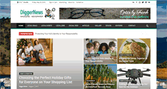 Desktop Screenshot of diggernews.com